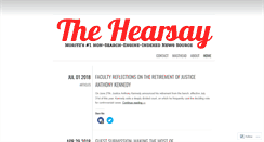 Desktop Screenshot of moritzhearsay.com
